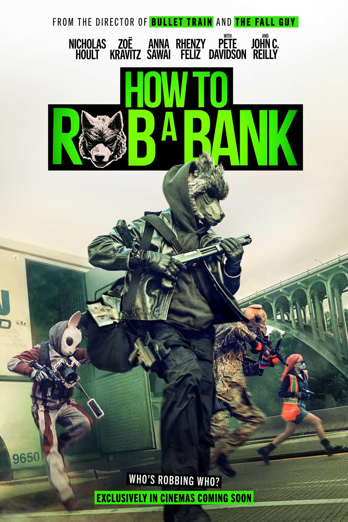 Poster of the movie How to Rob a Bank [2026]