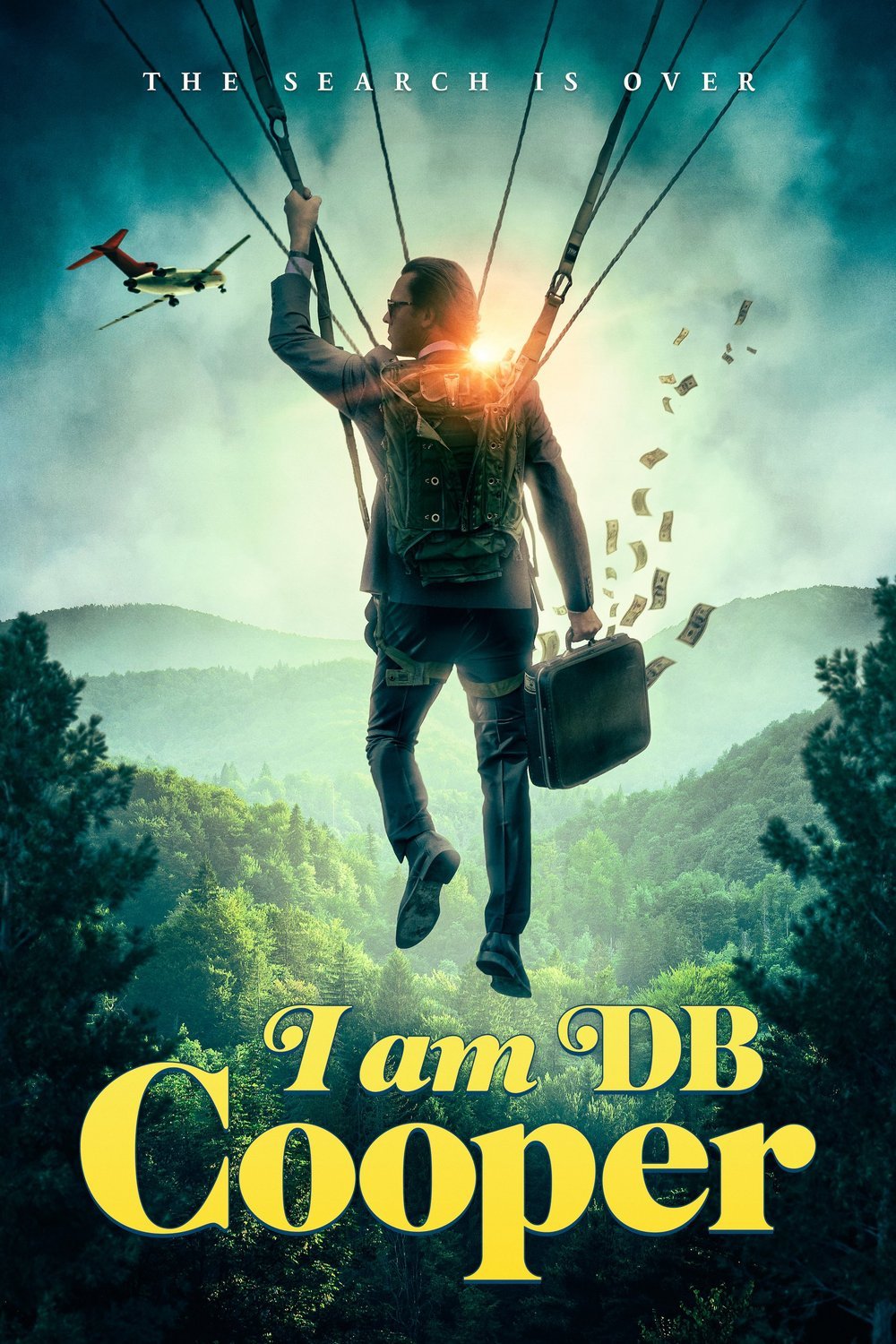 L'affiche du film I Am DB Cooper [2022]