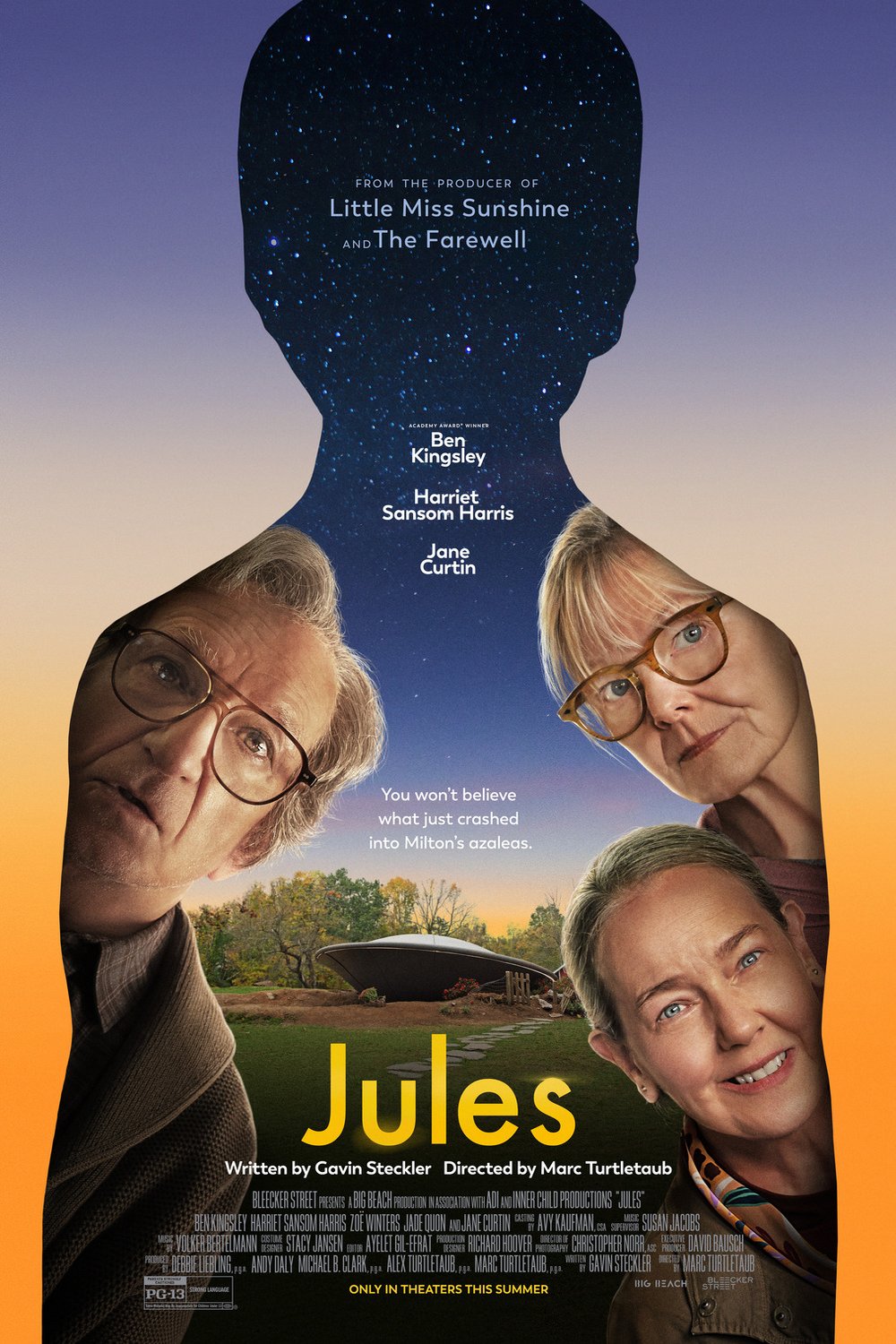 Poster of the movie Jules [2023]