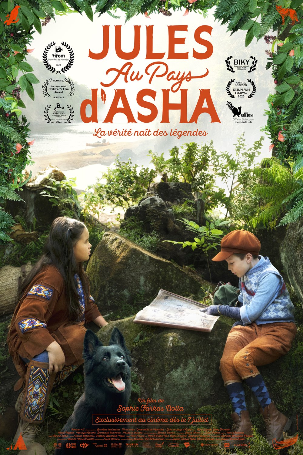 Poster of the movie Jules au pays d'Asha