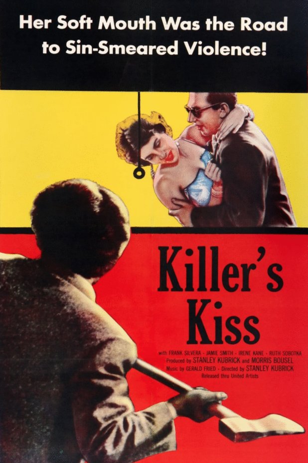 L'affiche du film Killer's Kiss