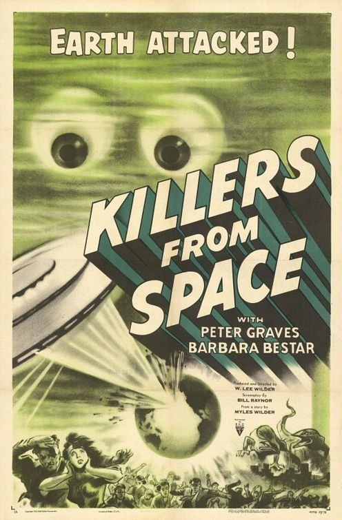 L'affiche du film Killers from Space