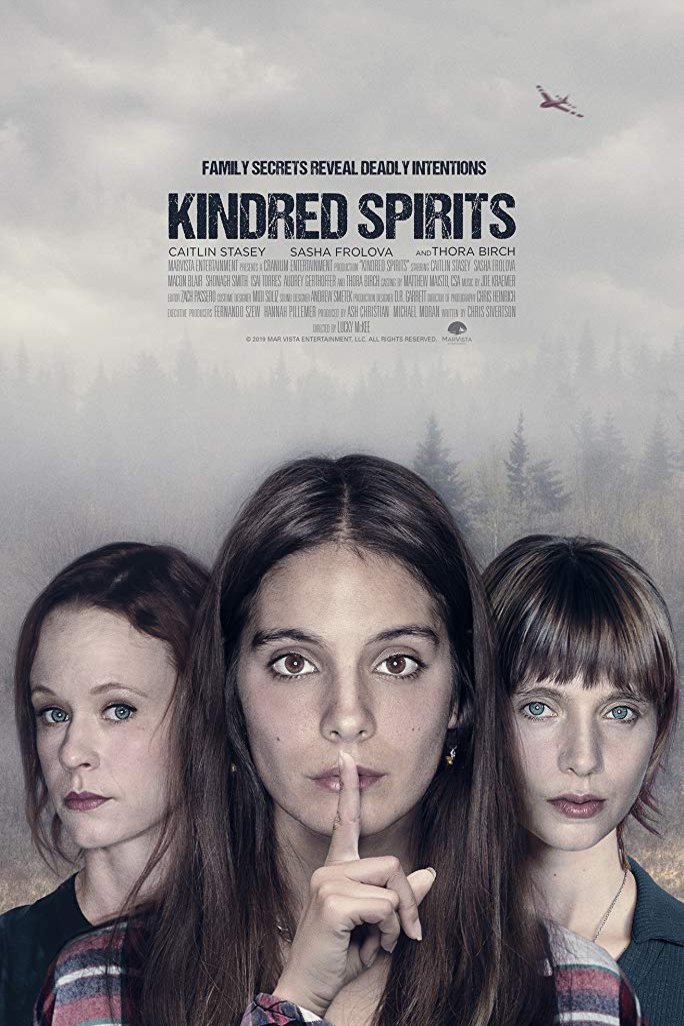 L'affiche du film Kindred Spirits