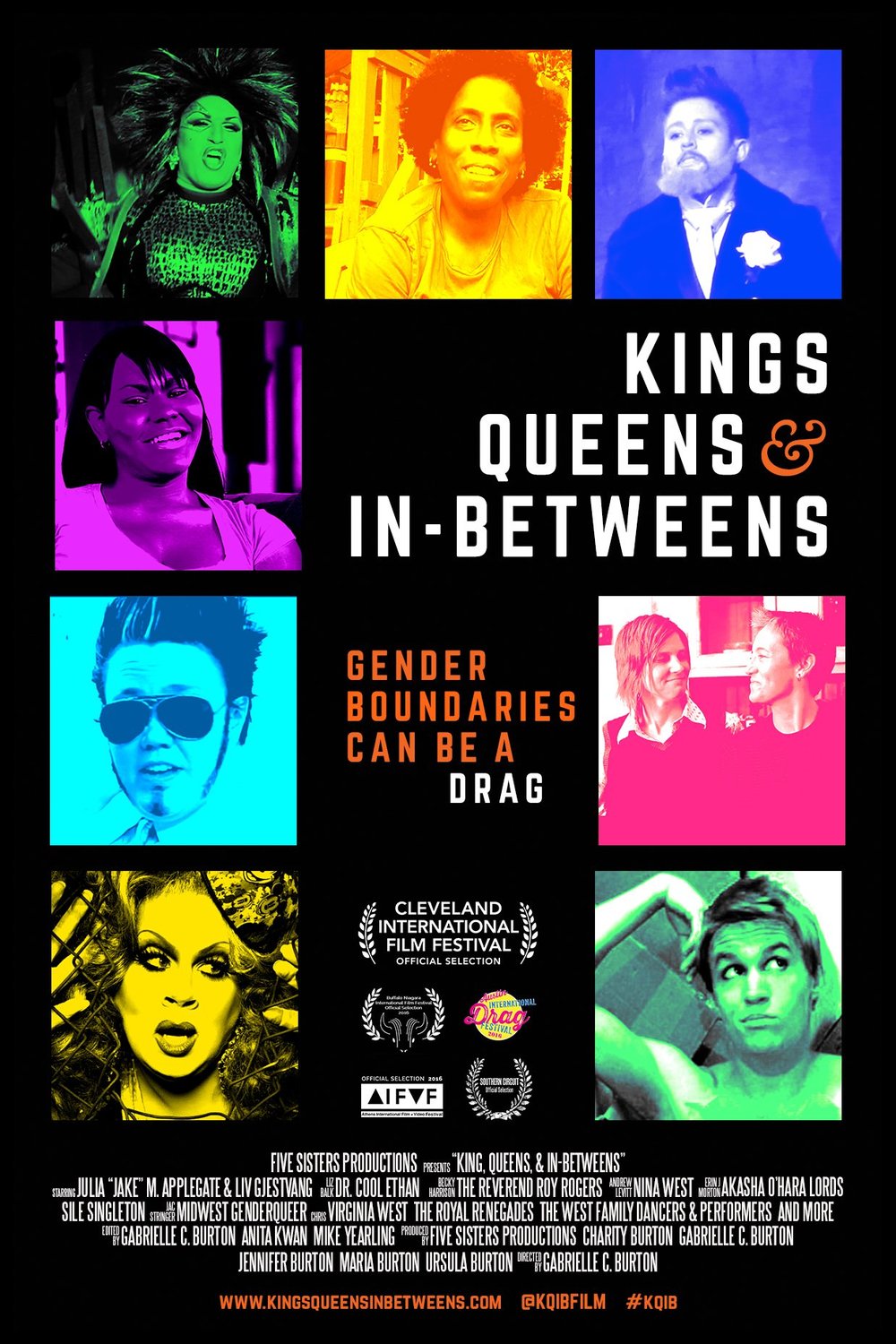 L'affiche du film Kings, Queens, & In-Betweens