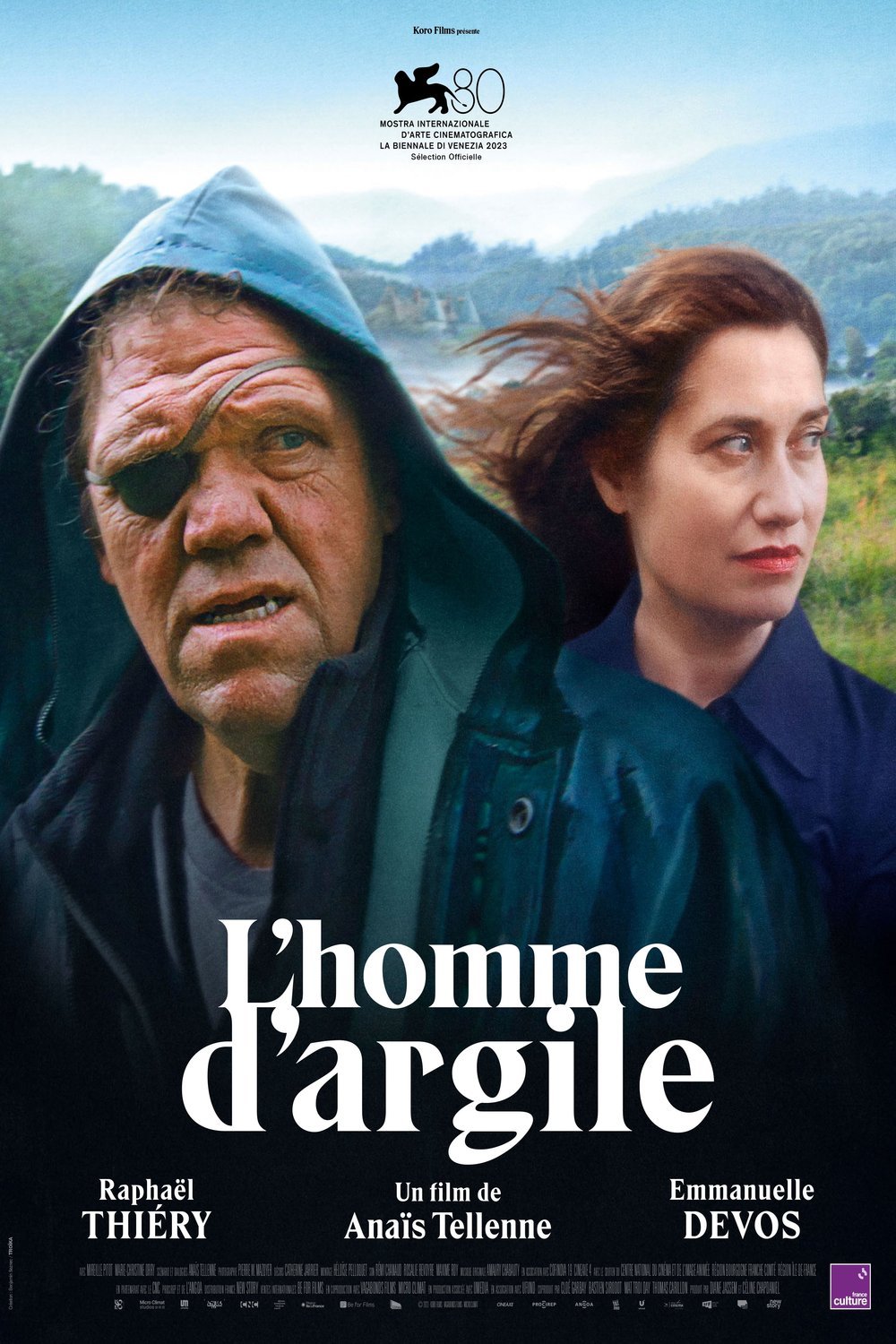 L'affiche du film L'homme d'argile