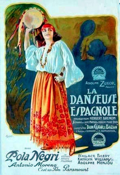 Poster of the movie La Danseuse Espagnole