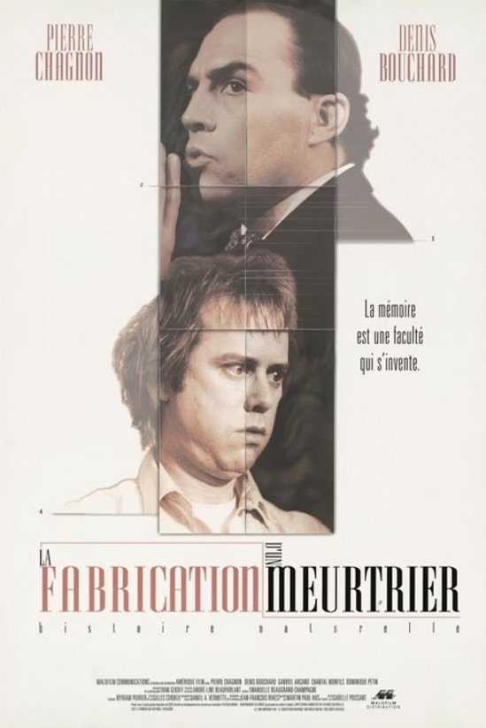 L'affiche du film La fabrication d'un meurtrier