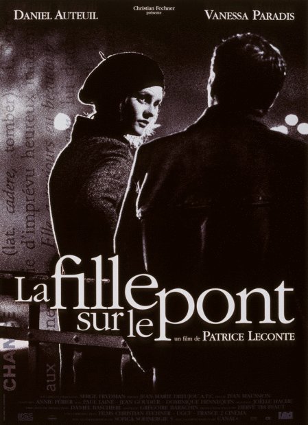 L'affiche du film La Fille Sur Le Pont
