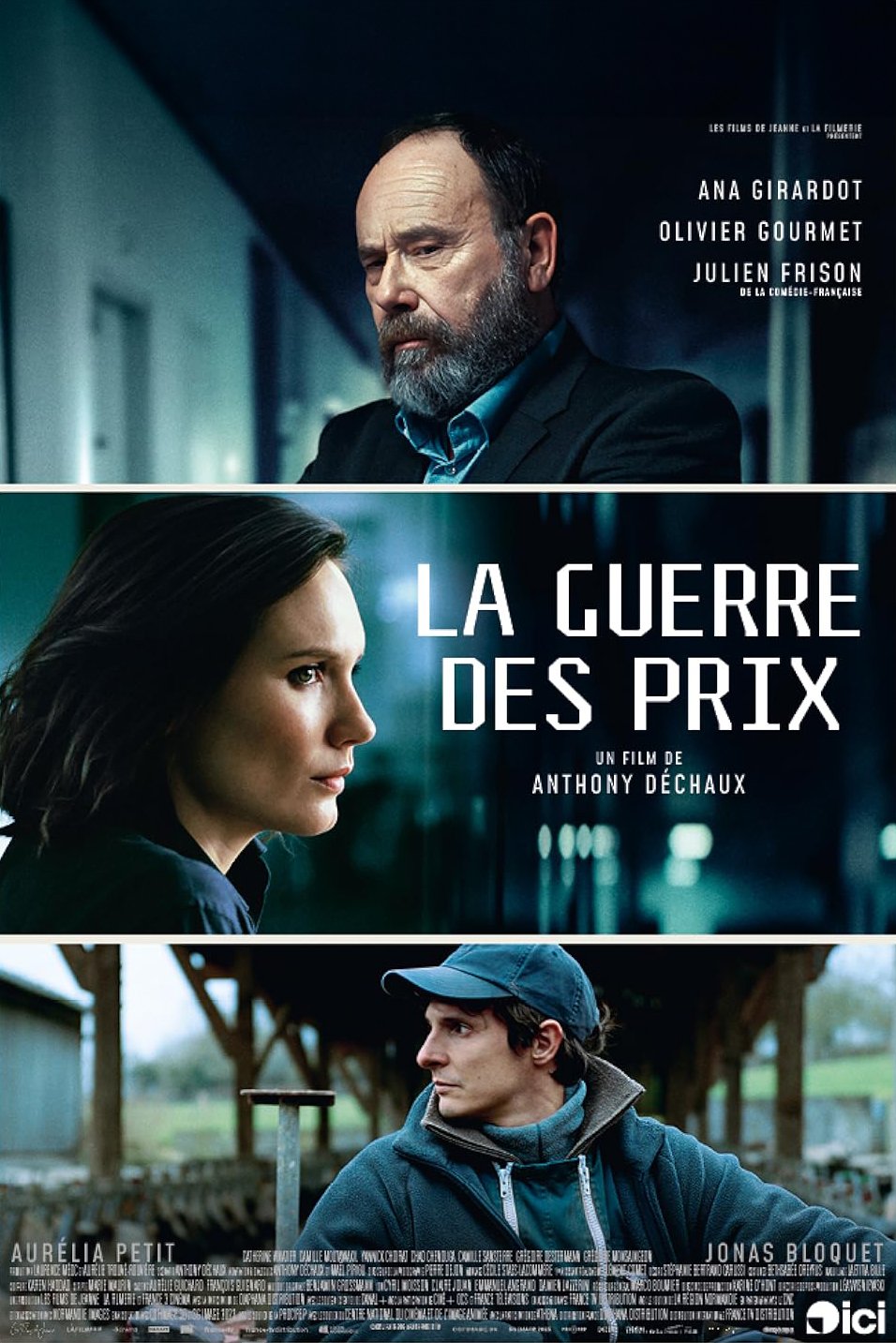 L'affiche du film La guerre des prix