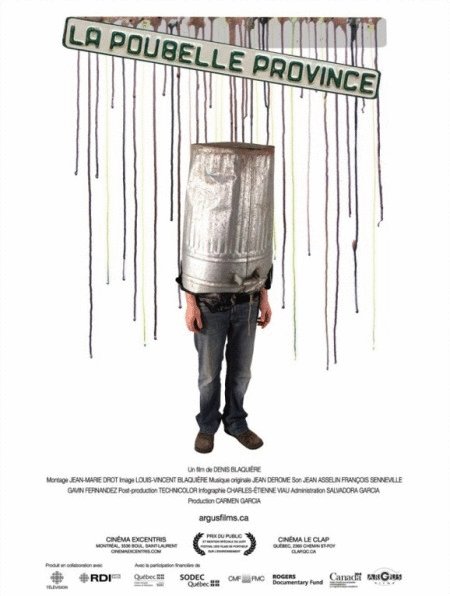 L'affiche du film La PouBelle province [2012]