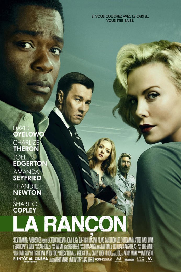 L'affiche du film La Rançon