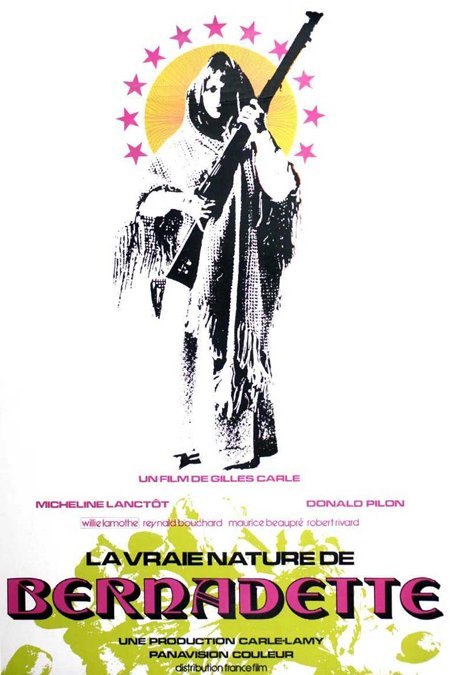L'affiche du film La Vraie nature de Bernadette