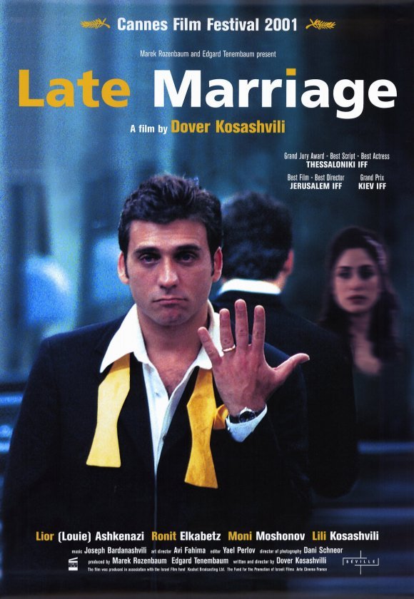 L'affiche du film Mariage Tardif