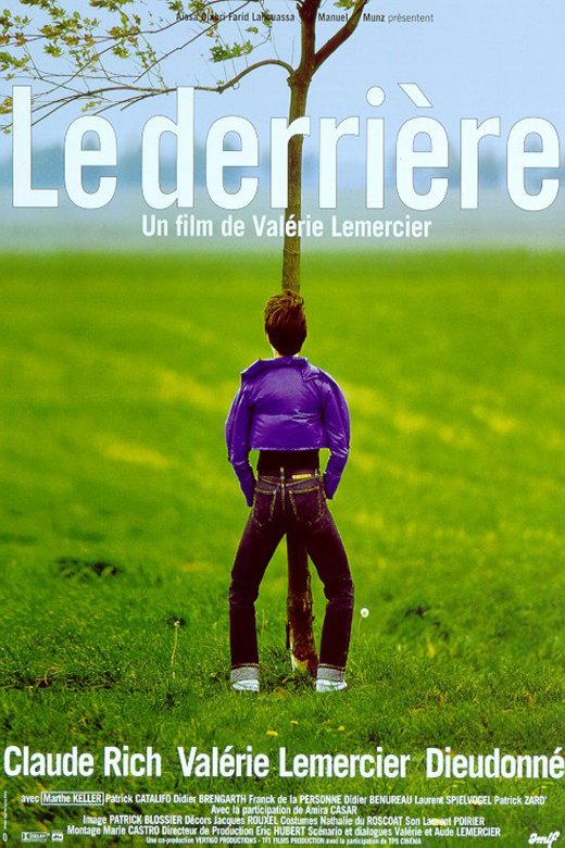 Poster of the movie Le Derrière