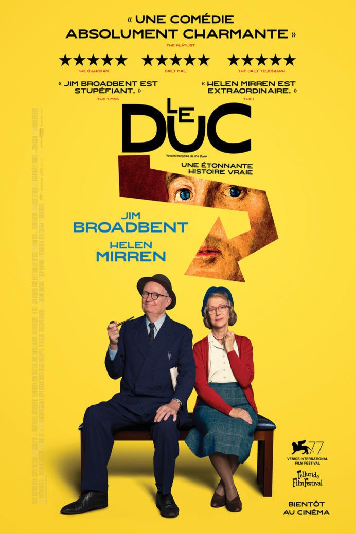 L'affiche du film Le Duc [2020]