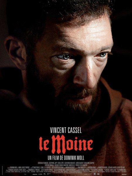 L'affiche du film Le Moine