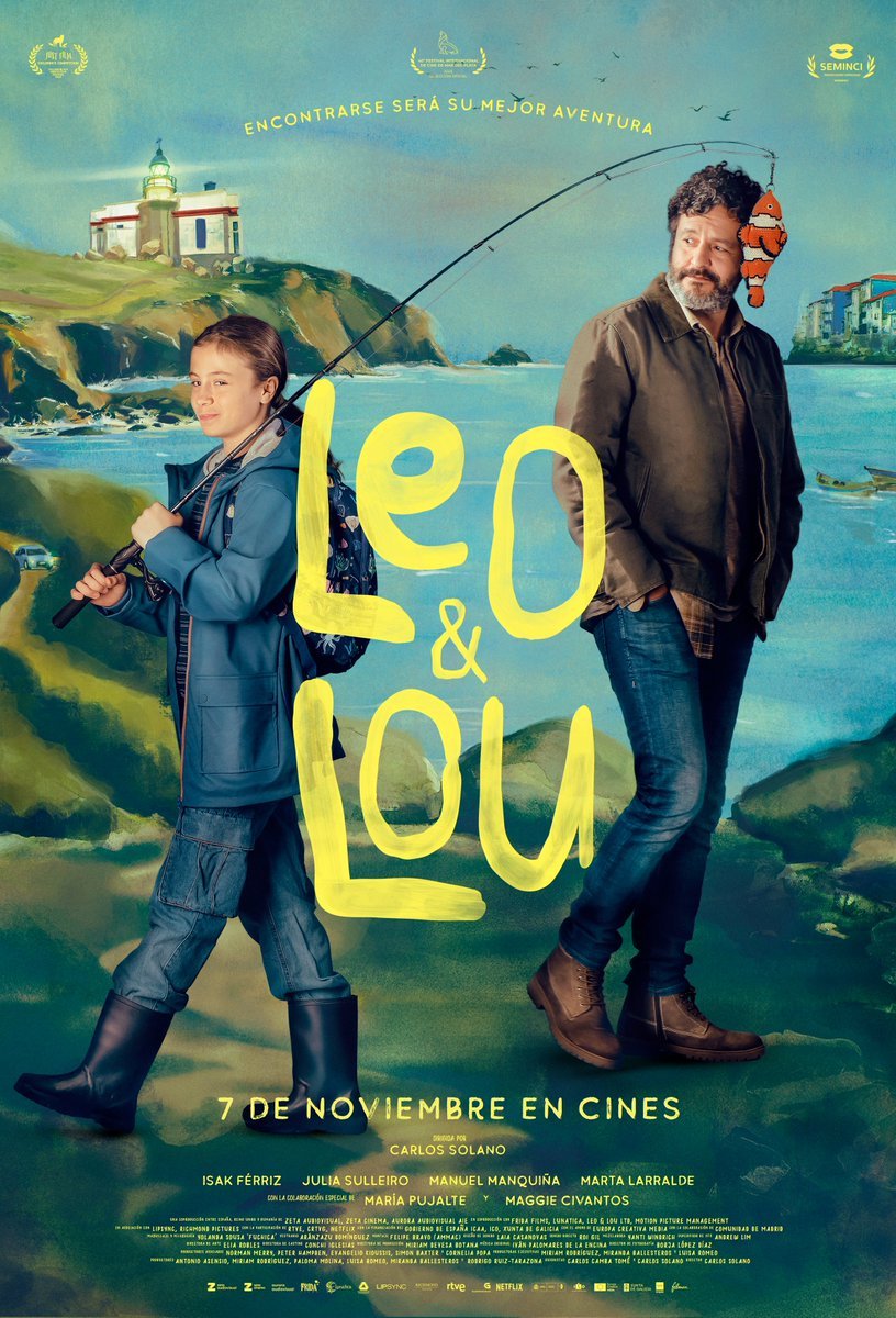 Poster of the movie Leo et Lou et la canne à pêche