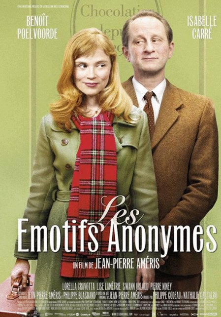 Poster of the movie Les Émotifs anonymes