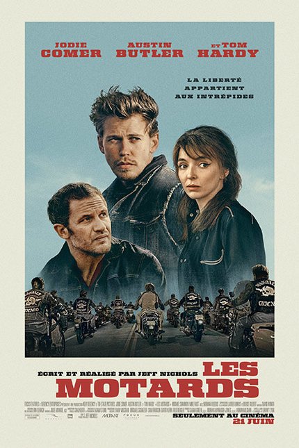 Poster of the movie Les motards