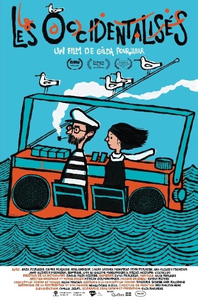 L'affiche du film Les occidentalisés [2025]