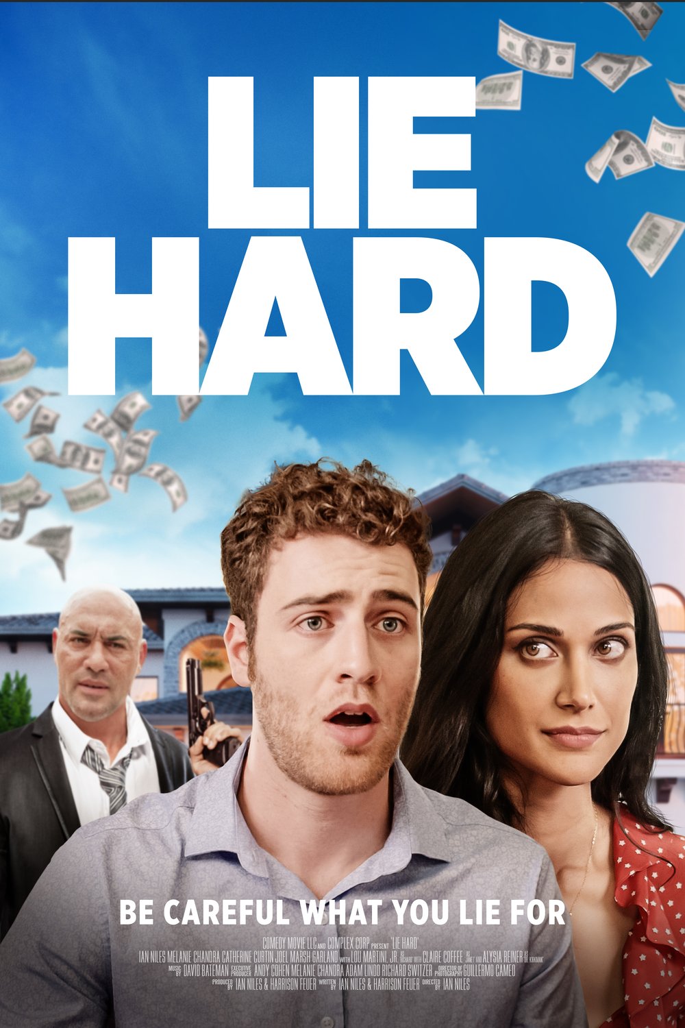 L'affiche du film Lie Hard