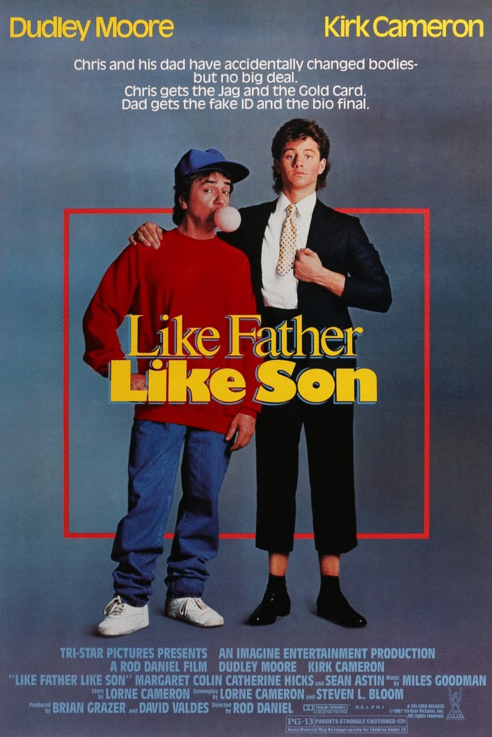 L'affiche du film Like Father Like Son