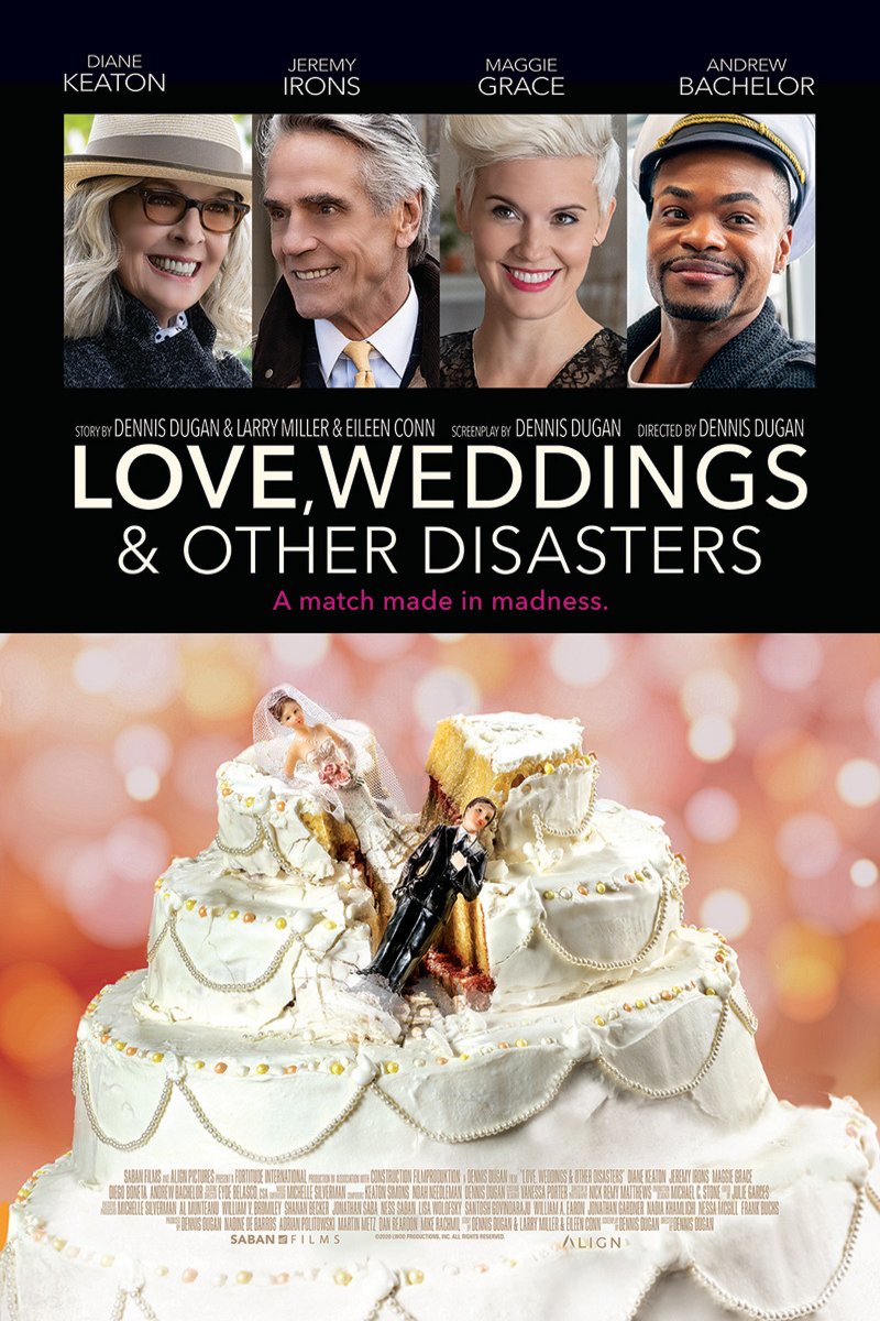 L'affiche du film Love, Weddings & Other Disasters