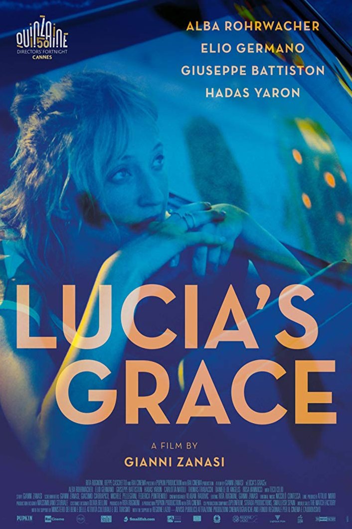 L'affiche du film Lucia's Grace