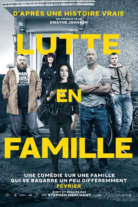 Poster of the movie Lutte en famille