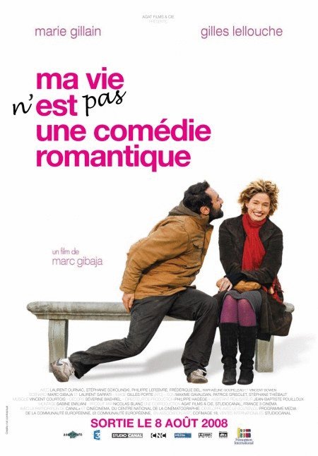 Poster of the movie Ma vie n'est pas une comédie romantique