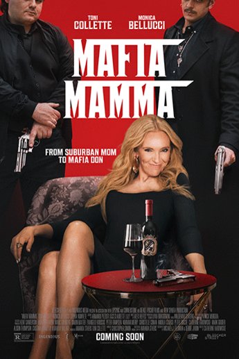 L'affiche du film Mafia Mamma