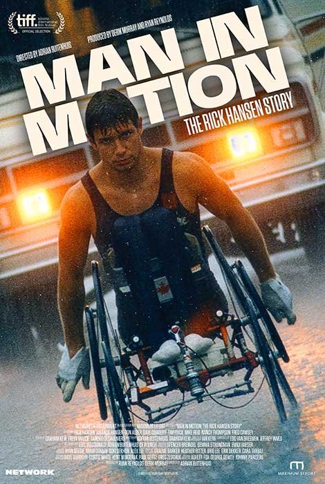 L'affiche du film Man in Motion: The Rick Hansen Story [2026]