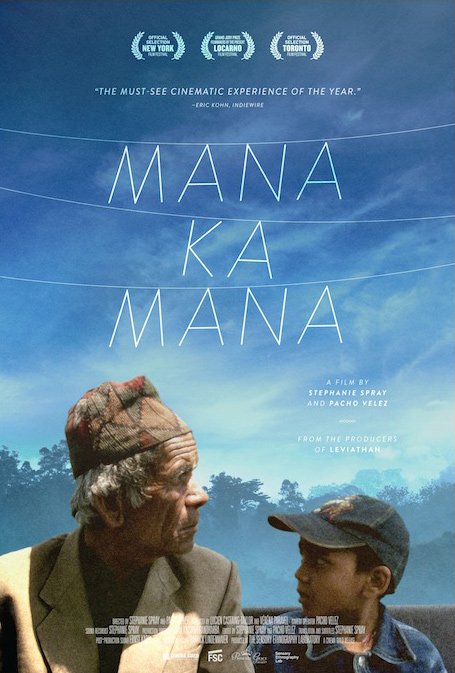 L'affiche du film Manakamana [2013]