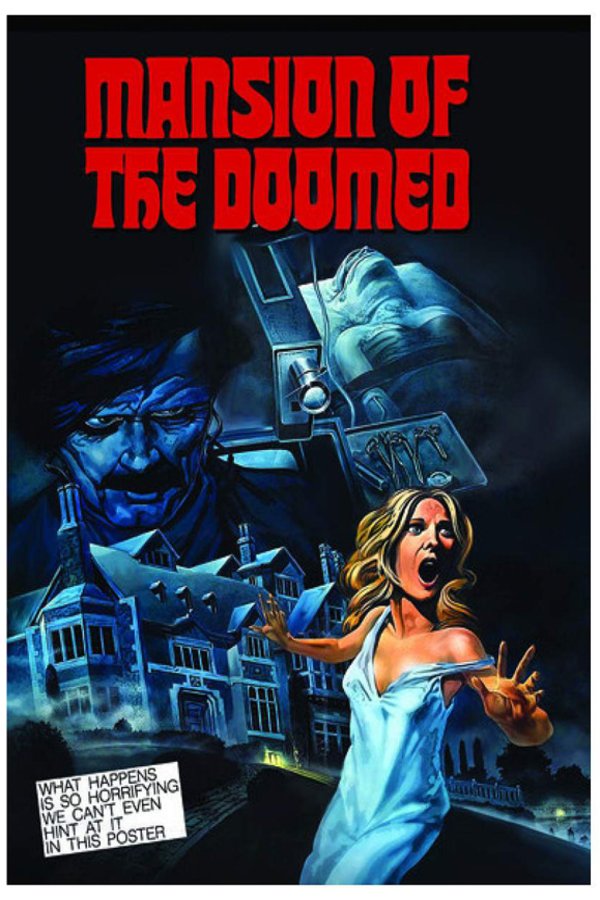 L'affiche du film Mansion of the Doomed
