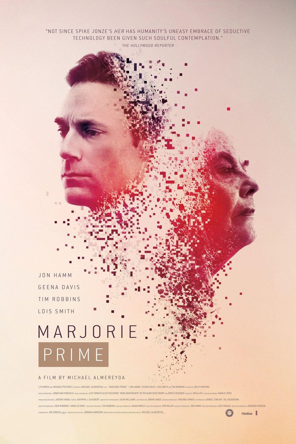 Poster of the movie Marjorie Prime