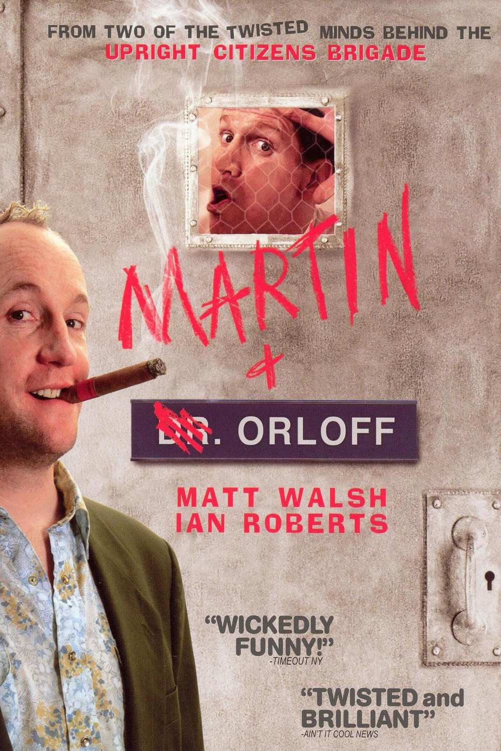 Poster of the movie Martin and Orloff