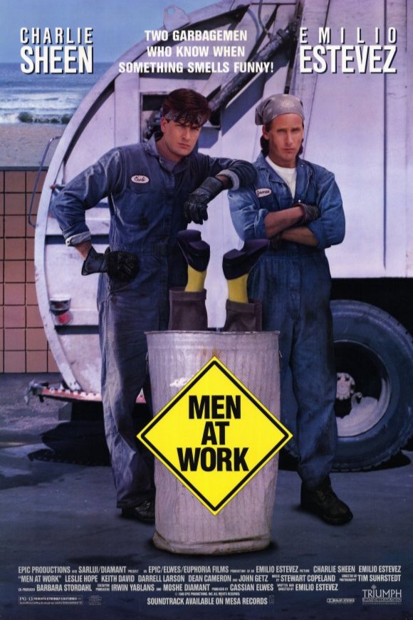 L'affiche du film Men at Work