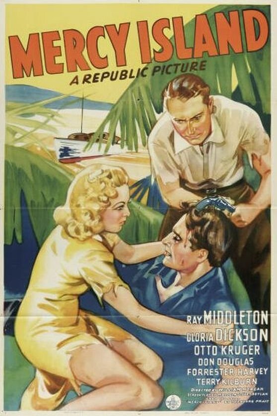 L'affiche du film Mercy Island
