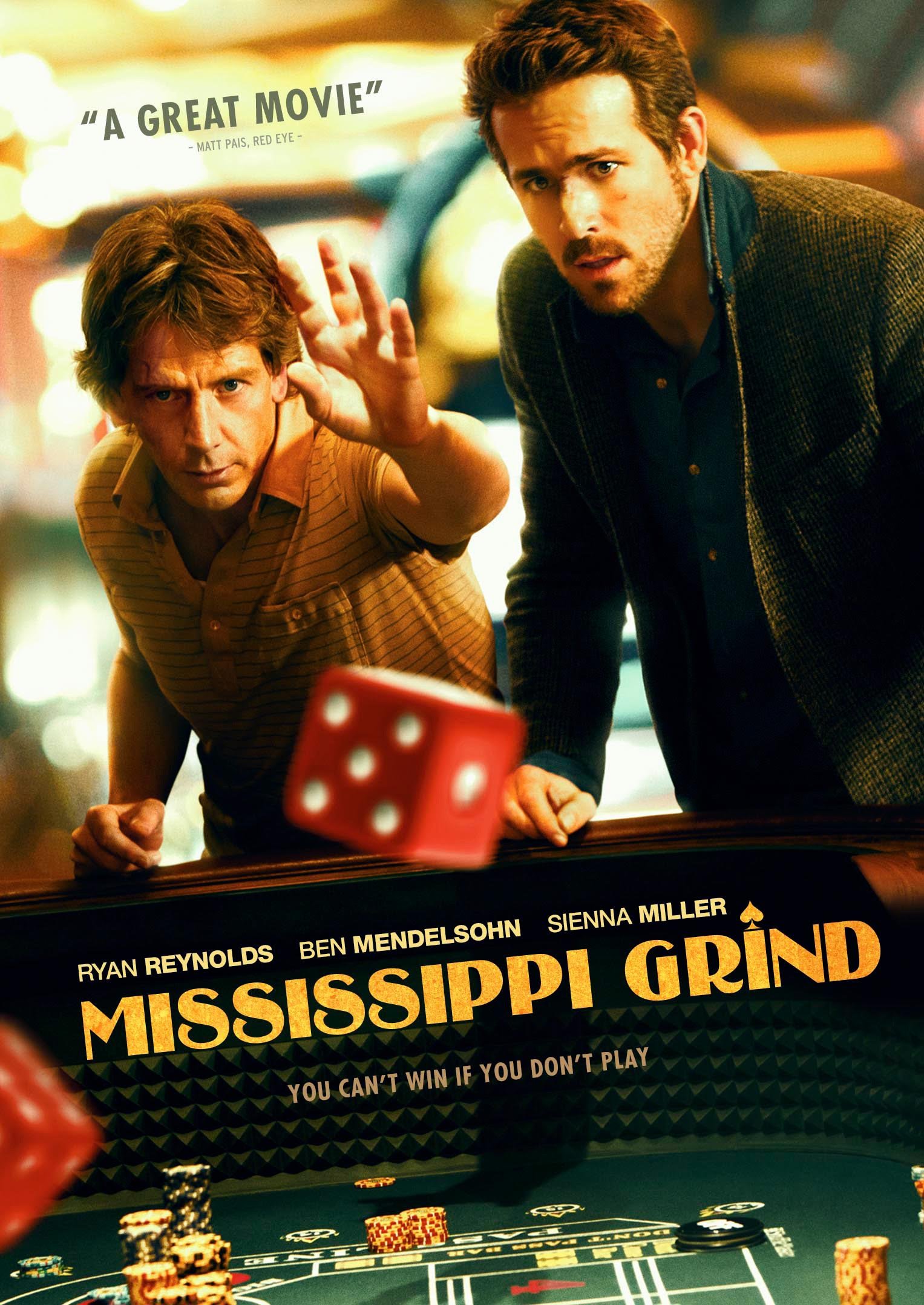 L'affiche du film Mississippi Grind [2015]
