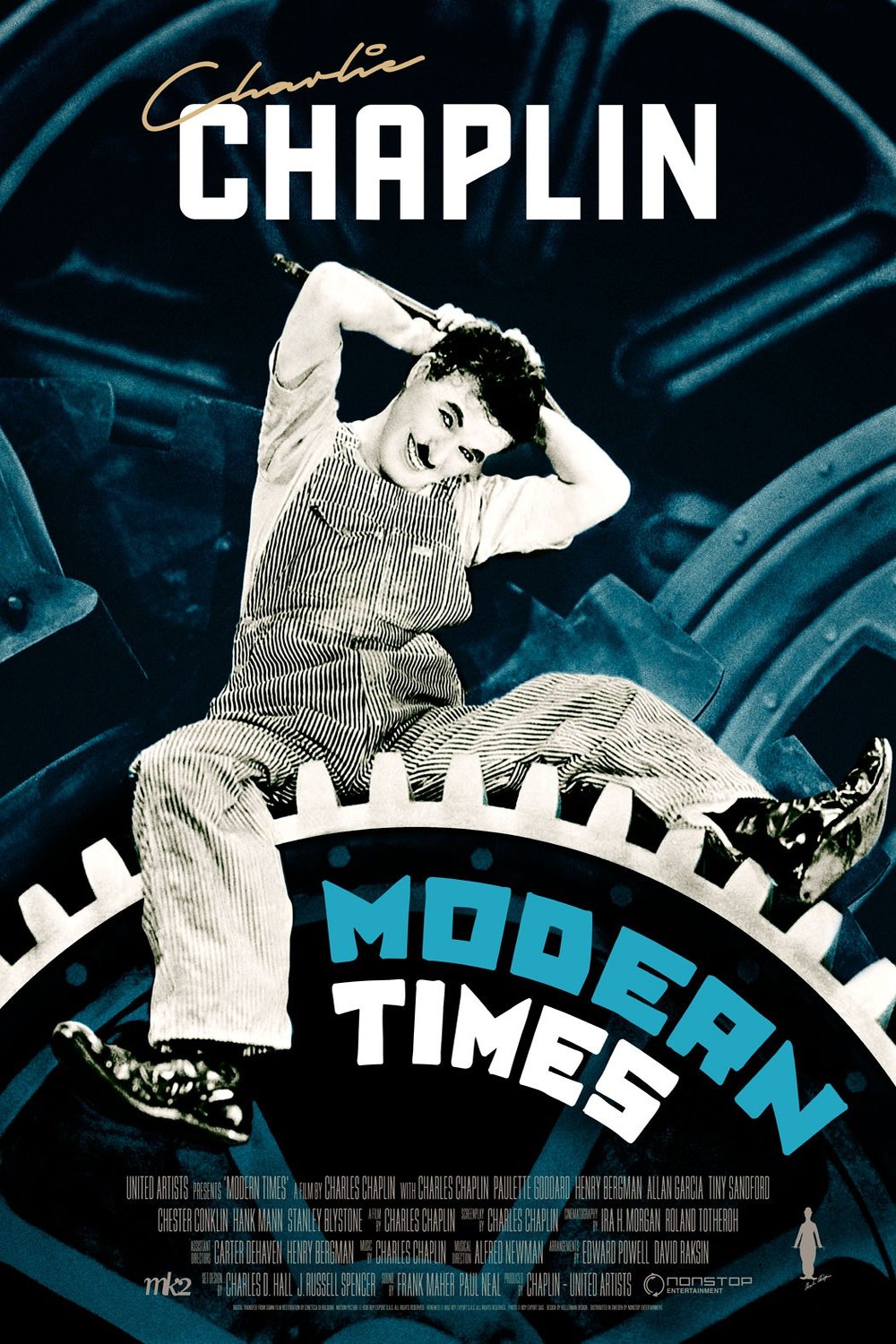 L'affiche du film Modern Times