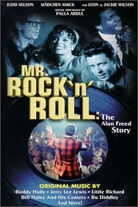 L'affiche du film Mr. Rock 'n' Roll: The Alan Freed Story