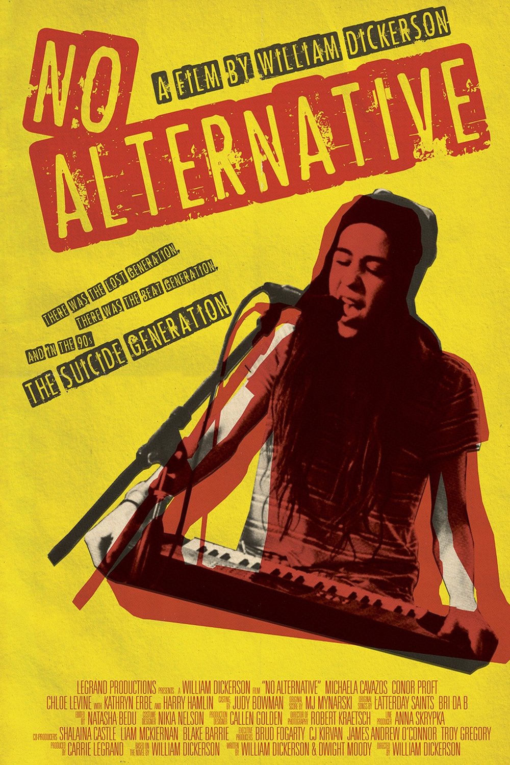 L'affiche du film No Alternative