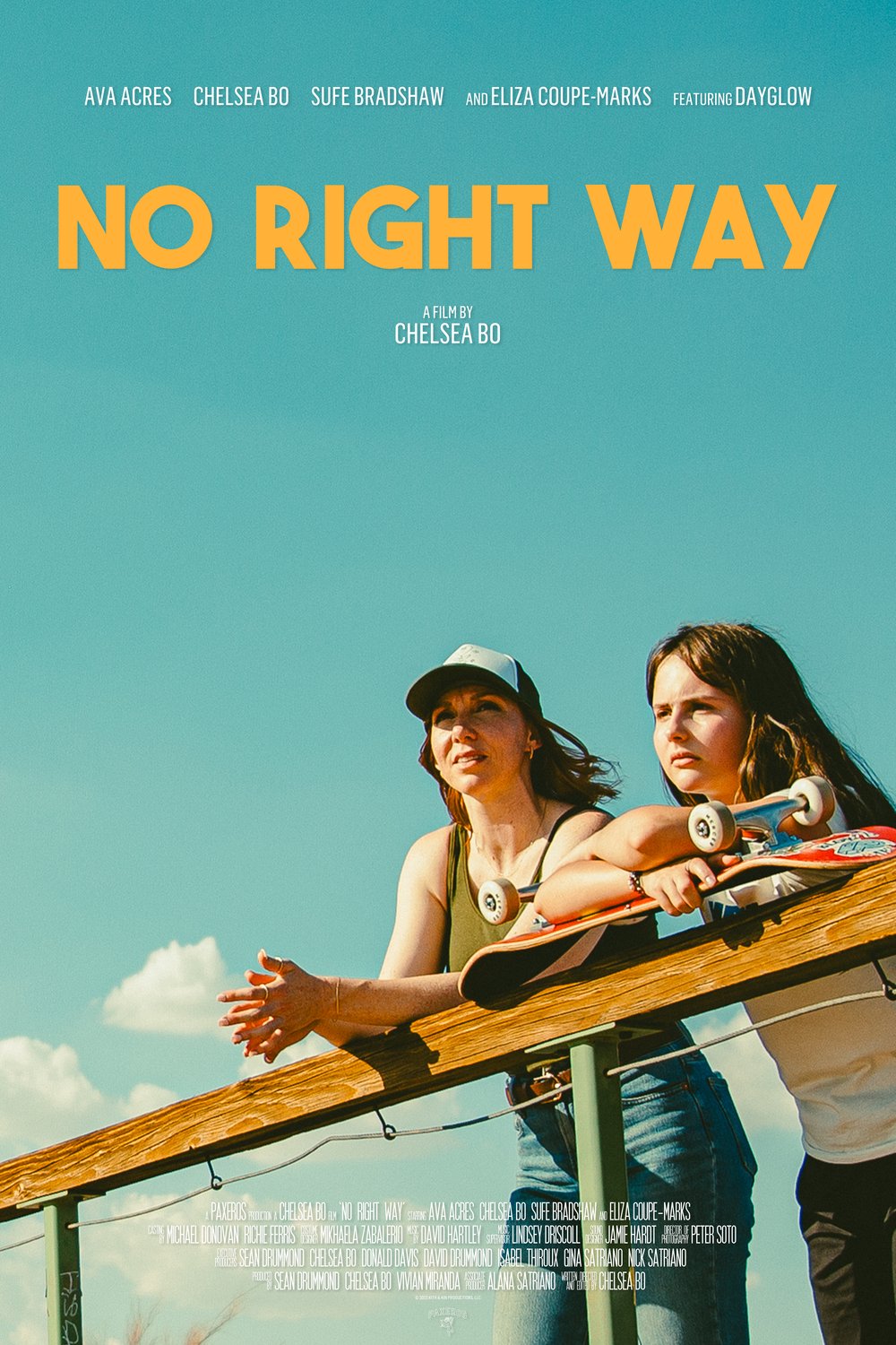 L'affiche du film No Right Way