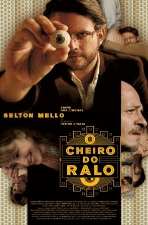 L'affiche originale du film L'Odeur du siphon en portugais