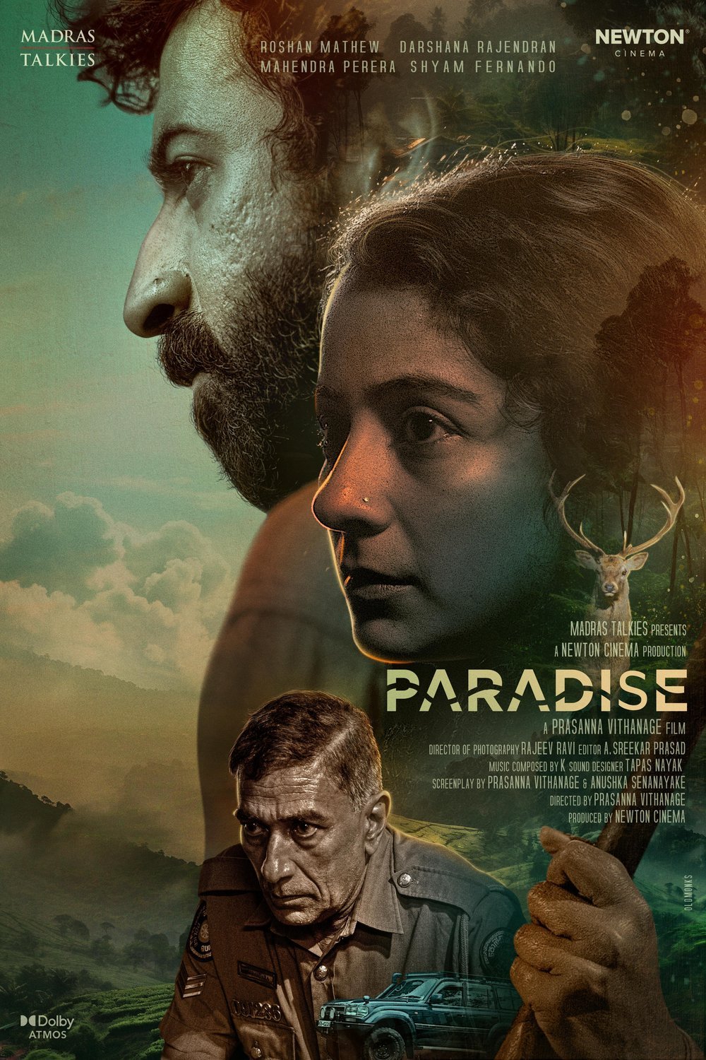 L'affiche du film Paradise [2023]