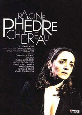L'affiche du film Phèdre