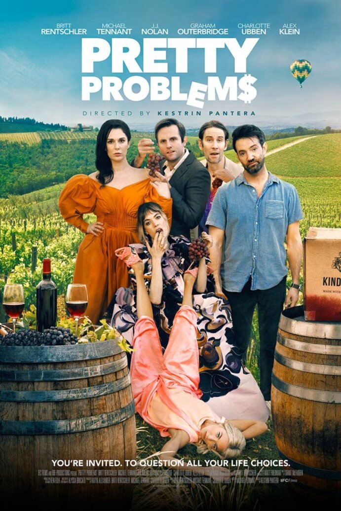 L'affiche du film Pretty Problems
