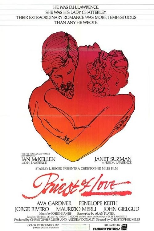 Poster of the movie Priest of Love [1981]