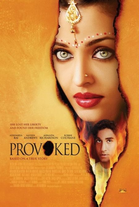 L'affiche du film Provoked: A True Story