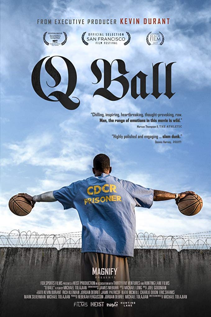 L'affiche du film Q Ball